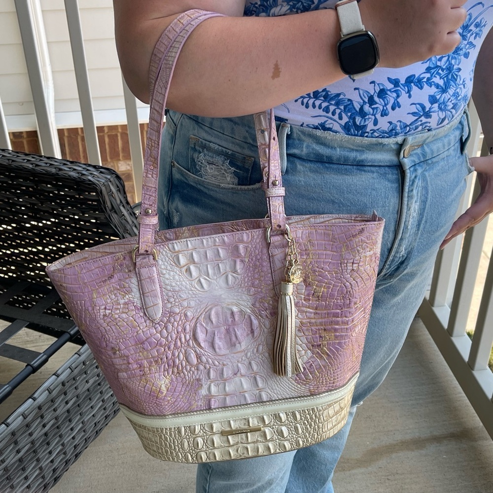 Brahmin shoulder tote